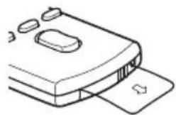 SONY CDX-GT760 - Preparing the card remote commander - 1