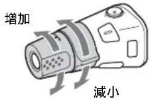 增加 减小
