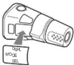 DSPL MODE SEL