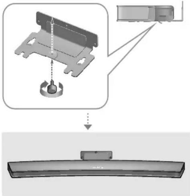 SAMSUNG HW-J8510R - För Soundbar-huvudenheten (Väggmonteringskomponenter) - 9