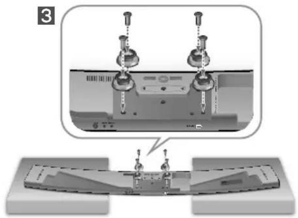SAMSUNG HW-J8510R - Til Soundbar-hovedenheden (Vægmonteringskomponenter) - 6
