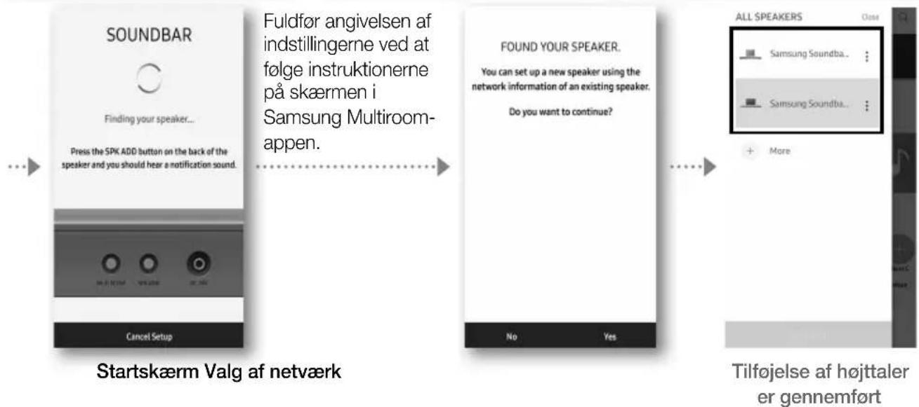 SAMSUNG HW-J8510R - Tilføjelse af Soundbar til eksisterende Multiroom-lydsystem - 3