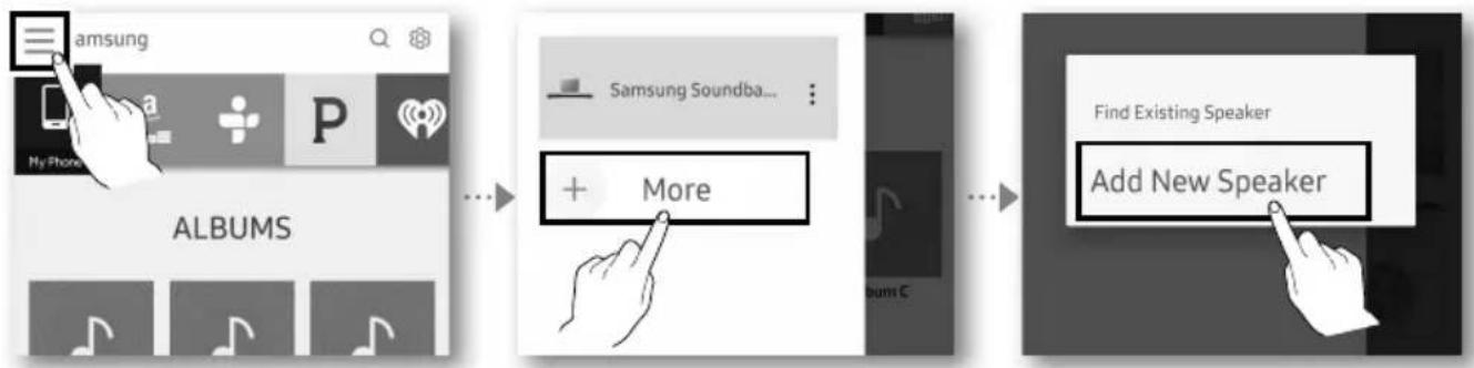 SAMSUNG HW-J8510R - Tilføjelse af Soundbar til eksisterende Multiroom-lydsystem - 2