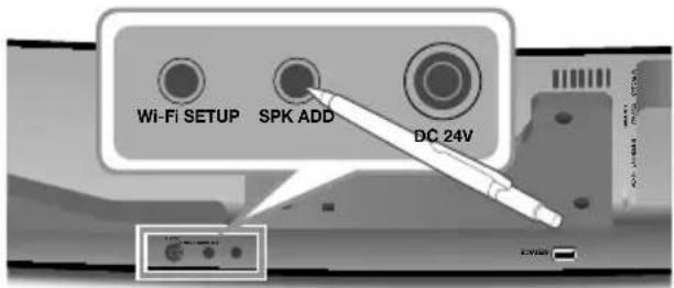 Wi-Fi SETUP SPK ADD DC 24V