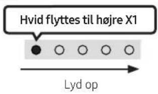 SAMSUNG HW-S47T - Indsættelse af batterier før brug af fjernbetjeningen (2 stk. AA-batterier) - 12