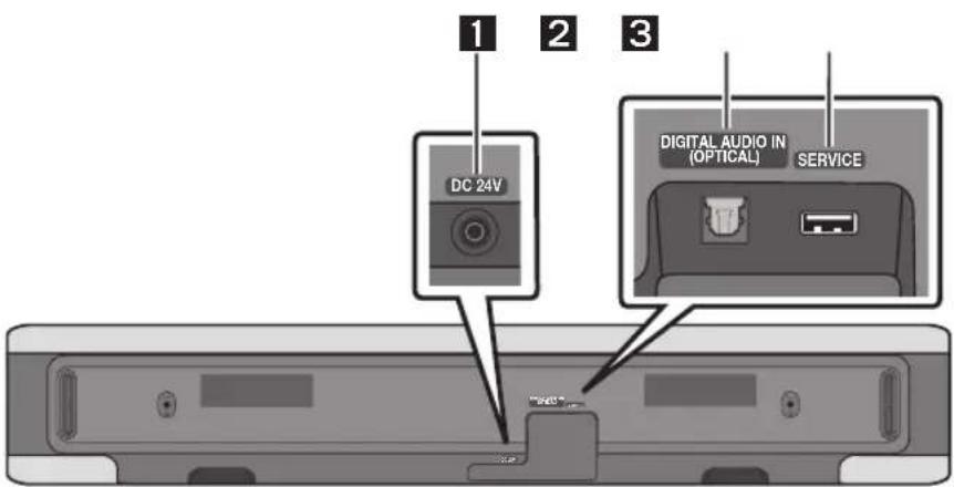 SAMSUNG HW-S47T - Indsættelse af batterier før brug af fjernbetjeningen (2 stk. AA-batterier) - 8