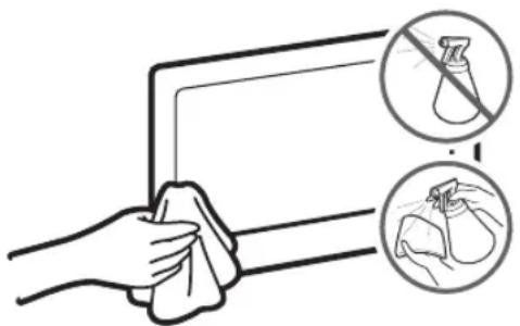 SAMSUNG UE48JU6645U - Pleje af tv'et - 1