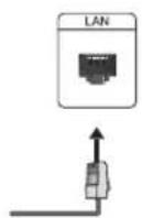 SAMSUNG UE48JU6645U - Netværksforbindelse - kabel - 1