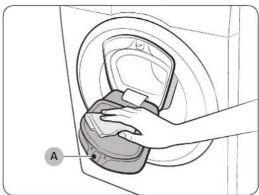 SAMSUNG WW80K4420YW - Add Door - 1
