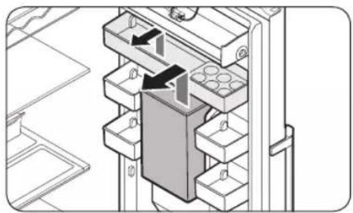 SAMSUNG RR39M75157F - Vanddispenser (kun relevante modeller) - 1