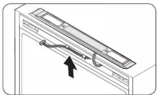 SAMSUNG RR39M75157F - STEG 5 Fäst sedan åter kylskåpsdörren - 2