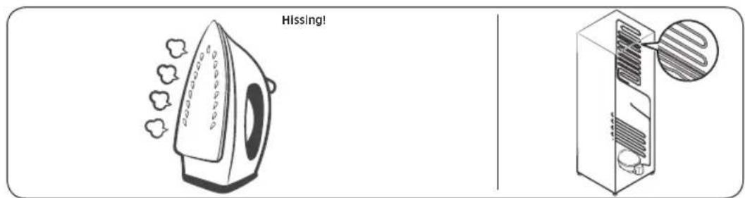 HIssing!