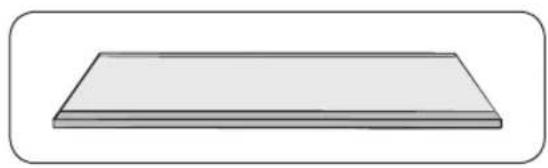 SAMSUNG RB41R7867WW - Fryserhylde (ekstraudstyr) - 1