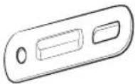 SAMSUNG RB41R7867WW - Parmontering (modellerna RB33/36\*) - 2