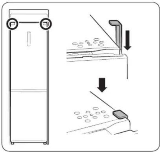 SAMSUNG RB41R7867WW - Köksinstallation (modellerna RB33/36\*) - 1