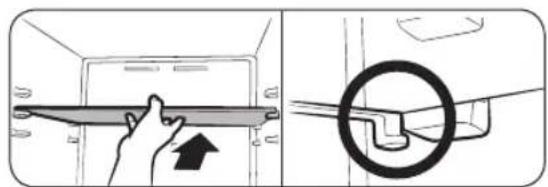 SAMSUNG RB41R7867WW - Hylder / foldbar hylde (ekstraudstyr) - 1