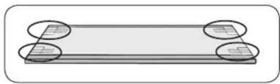 SAMSUNG RB41R7867WW - Opsætning af køleskabet - 1