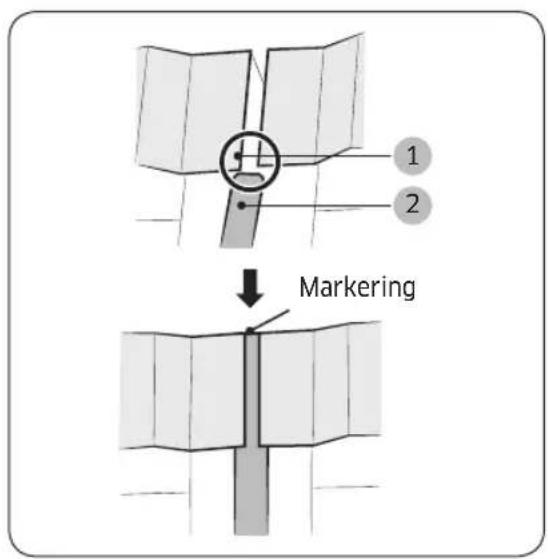 1 2 Markering