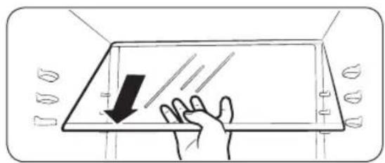 SAMSUNG RB41R7867WW - Hylder / foldbar hylde (ekstraudstyr) - 3