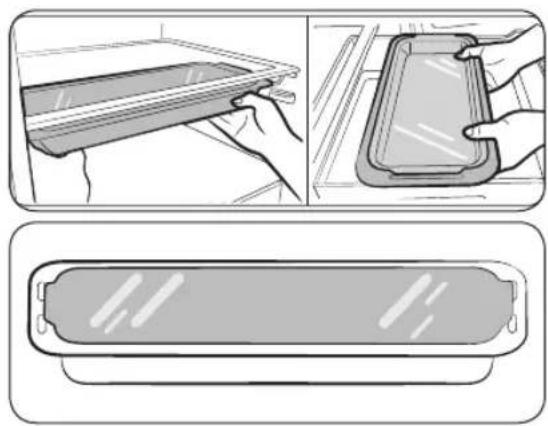 SAMSUNG RB41R7867WW - CHEF-panne (ekstrautstyr) - 1