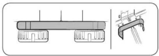 SAMSUNG RB41R7867WW - Parmontering (modellerna RB33/36\*) - 1