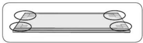 SAMSUNG RB41R7867WW - Installera kylskåpet - 1