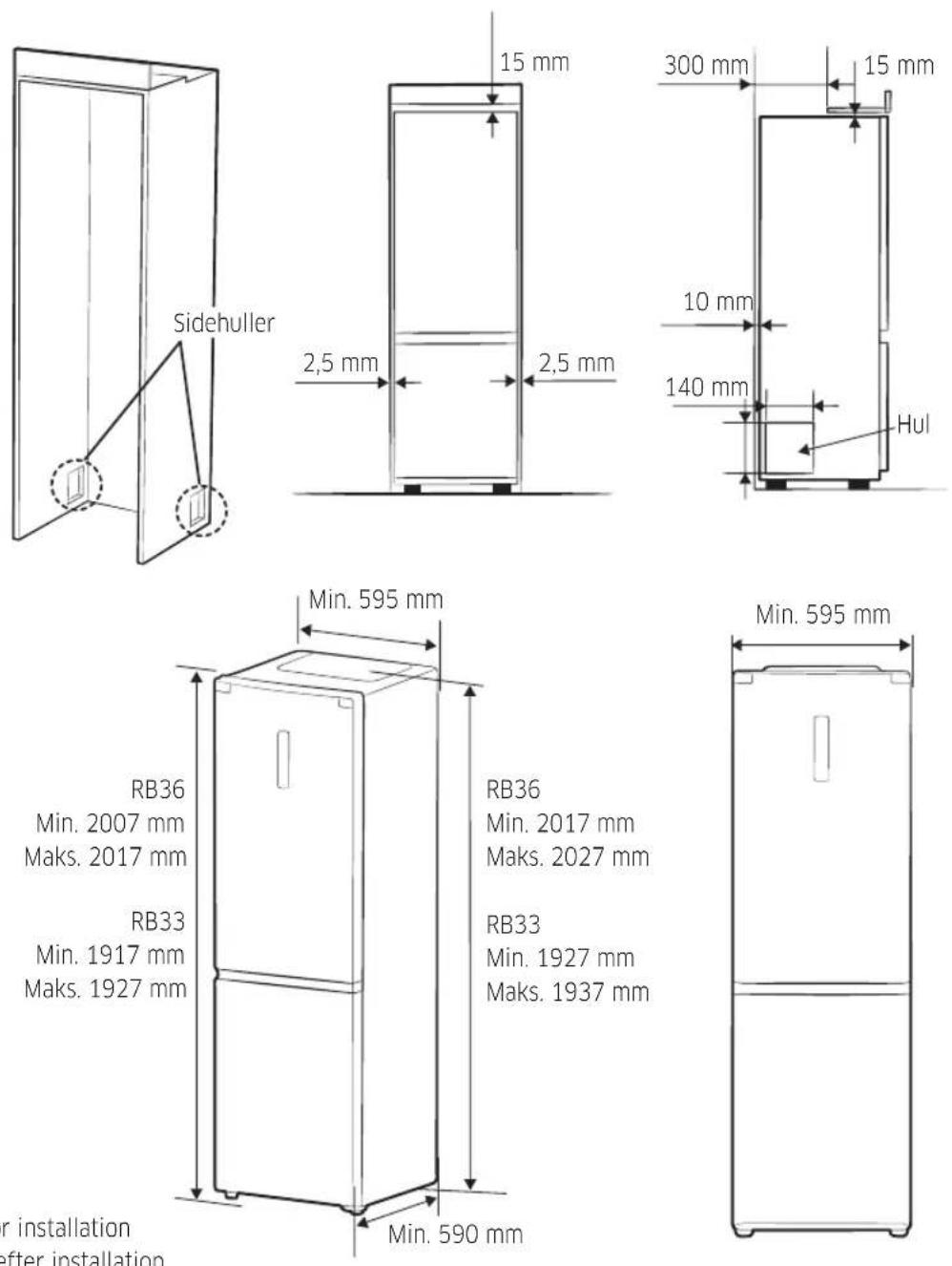 SAMSUNG RB41R7867WW - Disse lyde er normale. - 6