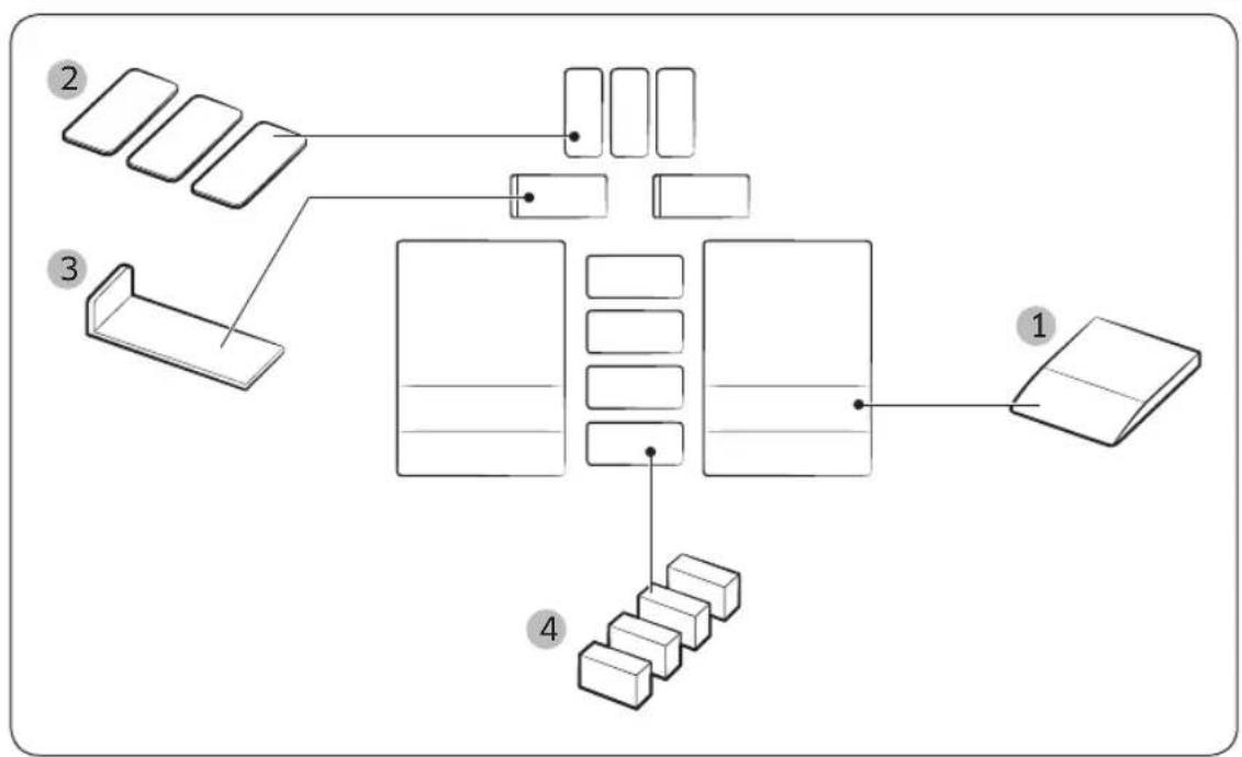 SAMSUNG RB41R7867WW - Köksinstallation (modellerna RB33/36\*) - 1