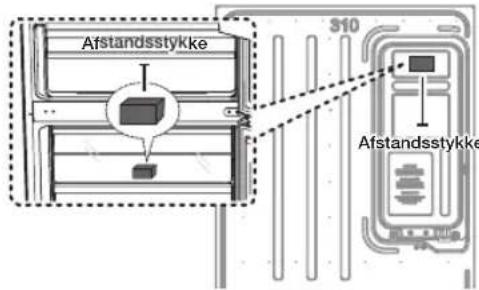 SAMSUNG RB3DN5000WW - Valg af den bedste placering til køleskabet - 3