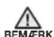 SAMSUNG RB3DN5000WW - ALVORLIGE ADVARSELSSIGNALER FOR INSTALLERING - 5