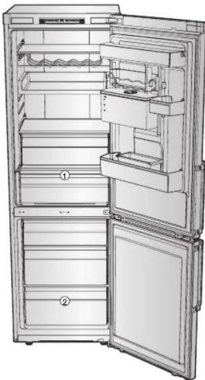 SAMSUNG RB3DN5000WW - Temperaturlarm (Endast för modeller med Coolselect zone-funktion, RB37J5\*\*9\*\*, RB37J5\*\*5\*\*) - 1