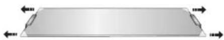SAMSUNG RB3DN5000WW - OPSTILLING AF K∅LESKAB - 1