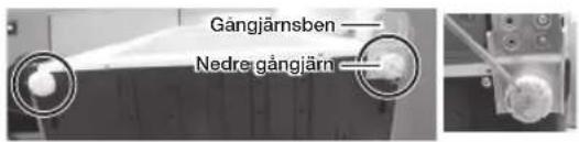SAMSUNG RB3DN5000WW - Demontera kylskåpsdörren - 16