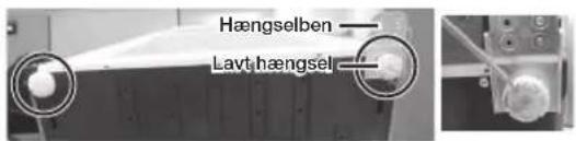 SAMSUNG RB3DN5000WW - Afmontering af køleskabsdøren - 15