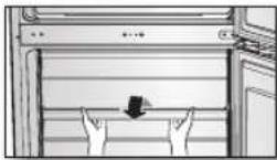 SAMSUNG RB3DN5000WW - Skuffer - 1