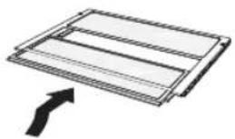 SAMSUNG RB3DN5000WW - BRUG AF DEN FOLDBARE HYLDE (EKSTRAUDSTYR) - 1
