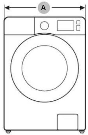 SAMSUNG WD83T734CBH - Specifikationsark - 1