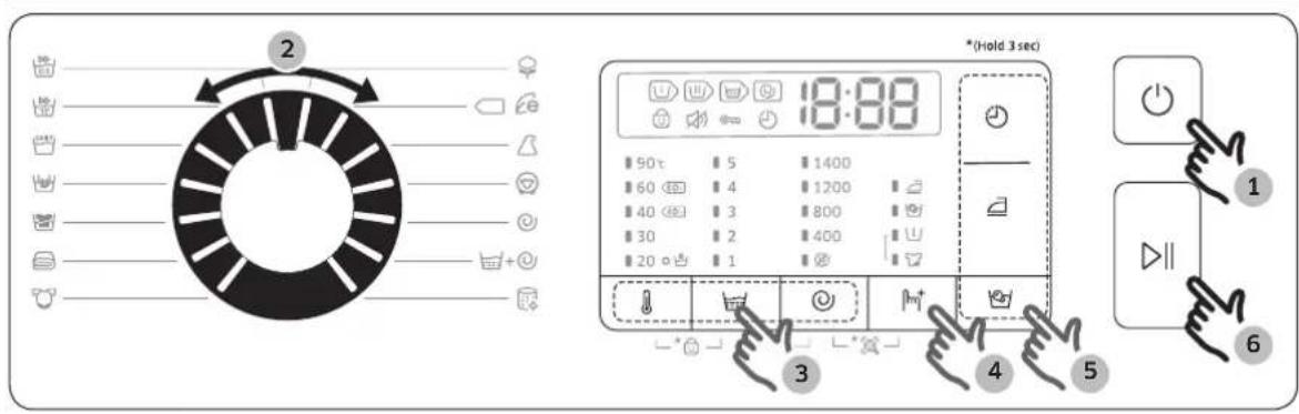 SAMSUNG WW80J5525EW - Drift - 1
