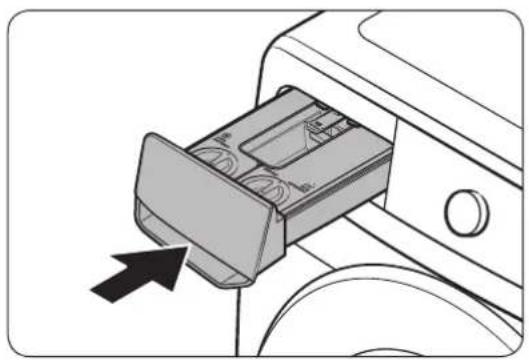 SAMSUNG WW80T634CLE - Vedligeholdelse - 1