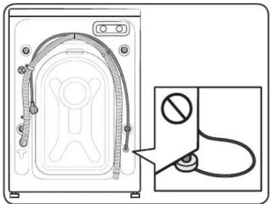 SAMSUNG WD82T4047CE - Installation - 4
