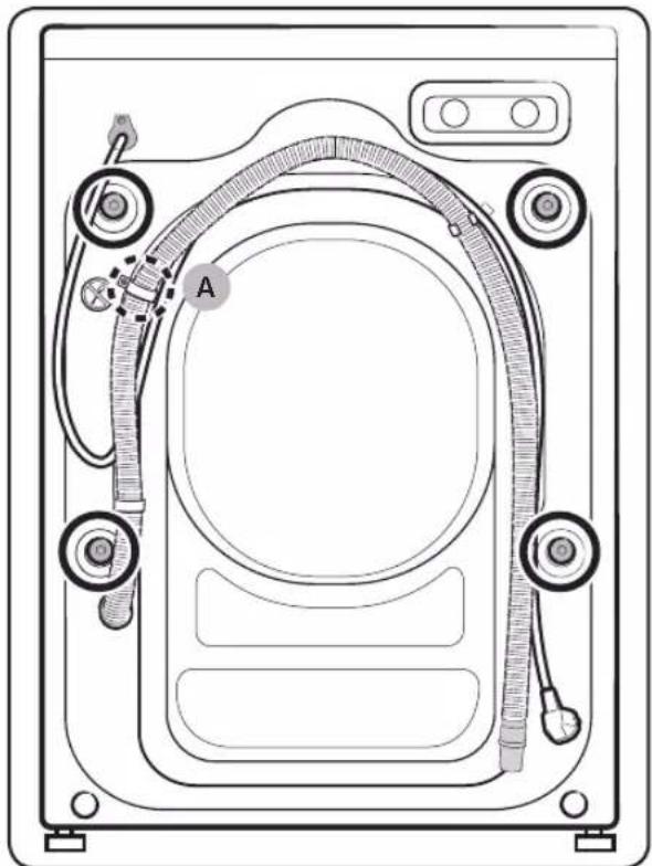 SAMSUNG WW90J6400EW - ADVARSEL - 1