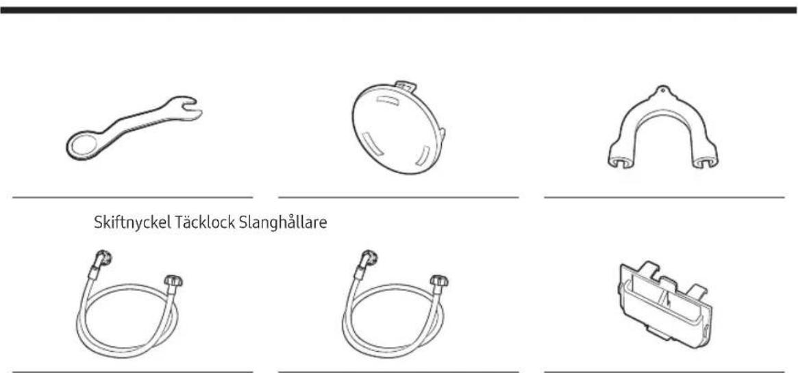 Skiftnyckel Täcklock Slanghållare