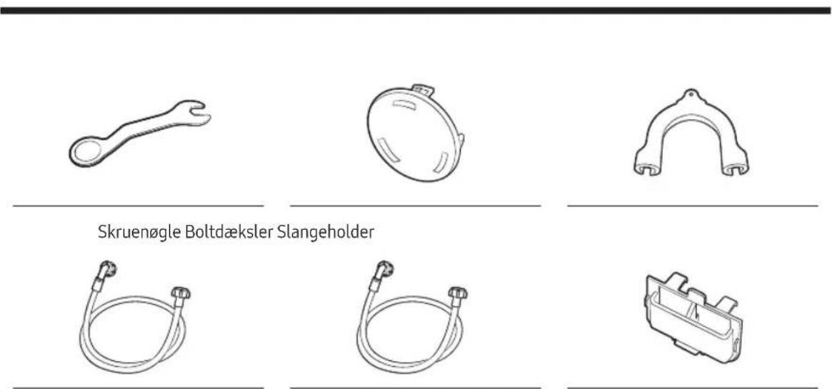 Skruenøgle Boltdæksler Slangeholder