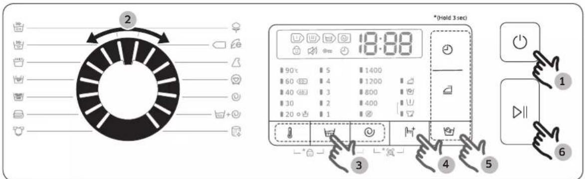 SAMSUNG WW70J5535MW - Drift - 1