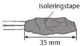 Isoleringstape 35 mm