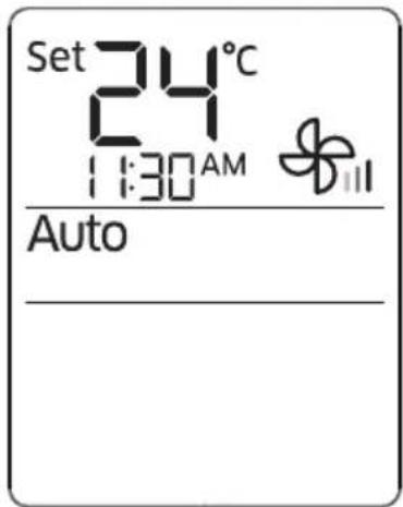 Set 24°C 1:30 AM Auto