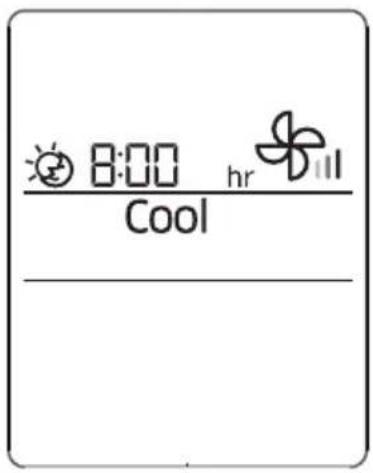 8:00 hr Cool —