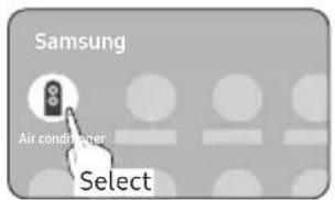 SAMSUNG AR12NXWSQWKNEE - Sådan vælger du det produkt, du vil oprette forbindelse til - 3