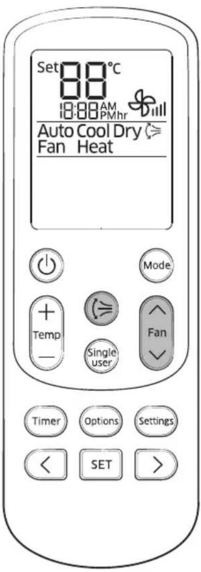 SAMSUNG AR09MSFSPWKNEE - BEMÆRK - 1