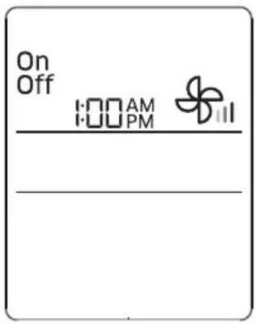 On Off 1:00 AM 1:00 PM